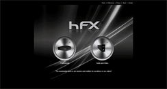 Desktop Screenshot of hfx.at