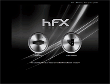 Tablet Screenshot of hfx.at